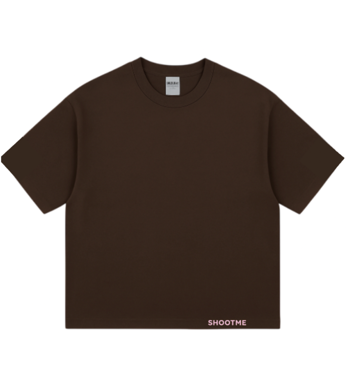 "Coffee Blossom" Boxy Tee