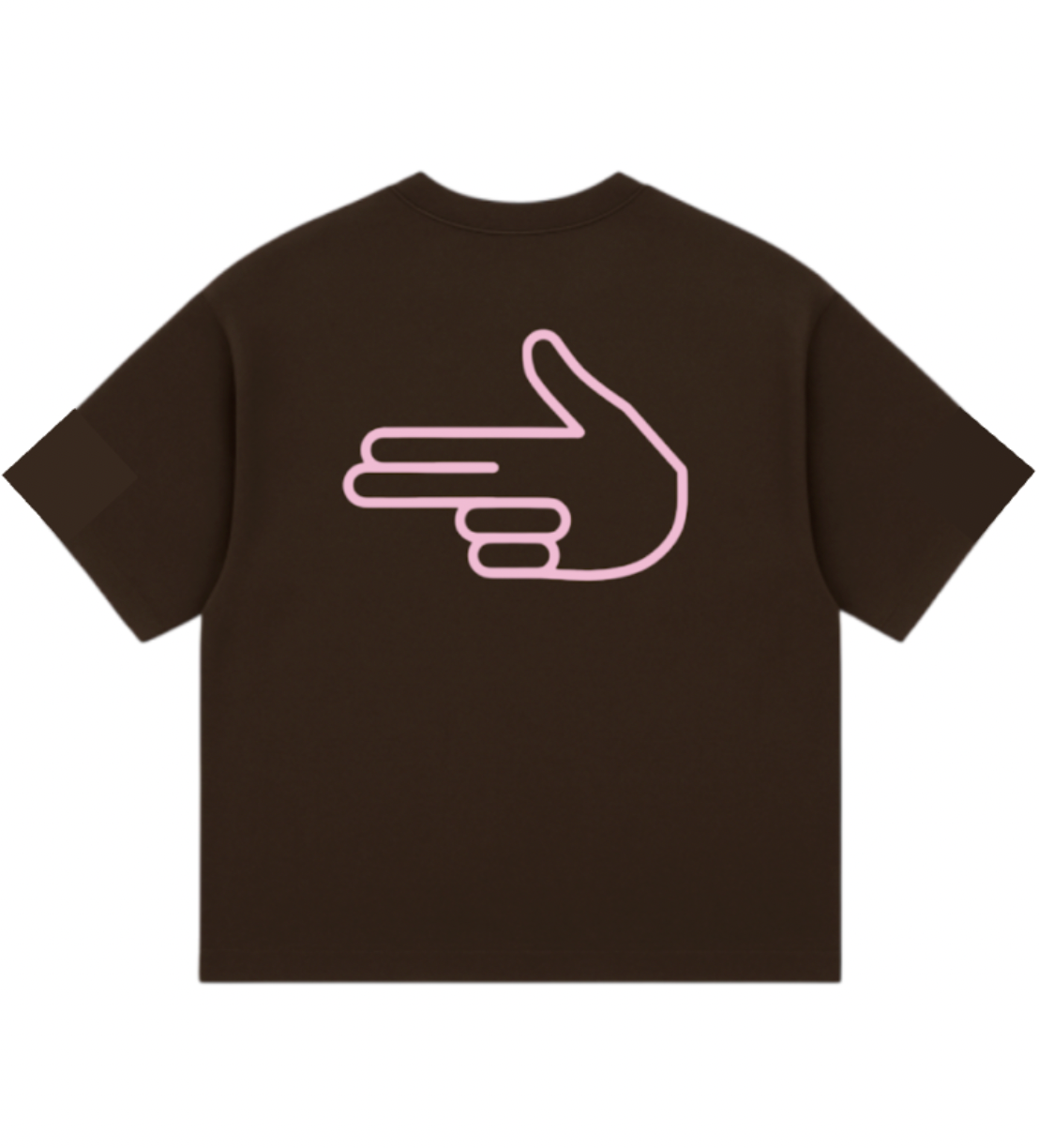 "Coffee Blossom" Boxy Tee