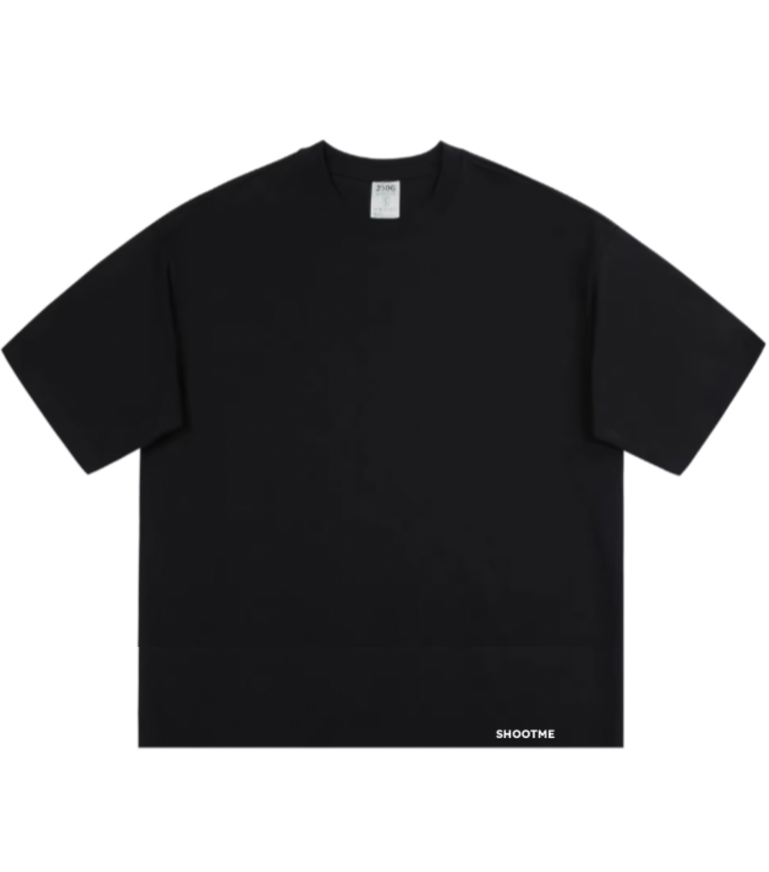 "Black Frost" Boxy Tee