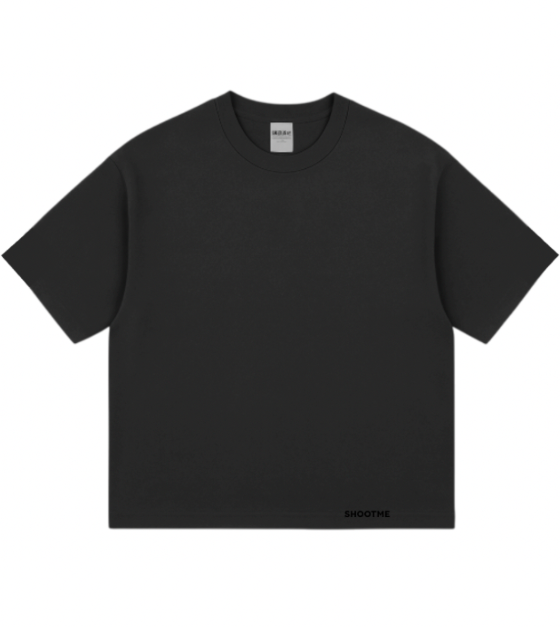 "Night Grey" Boxy Tee