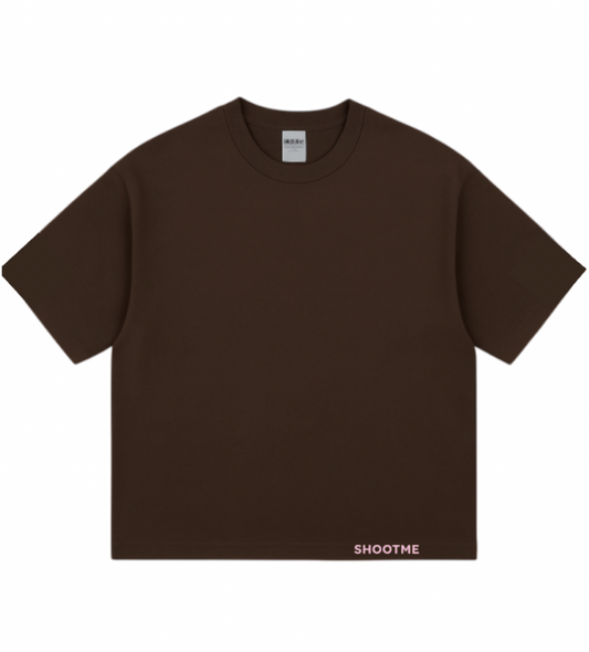 "Coffee Blossom" Boxy Tee