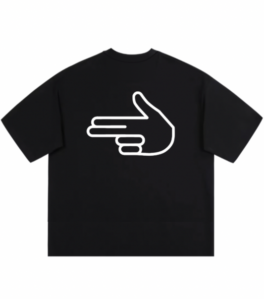 "Black Frost" Boxy Tee