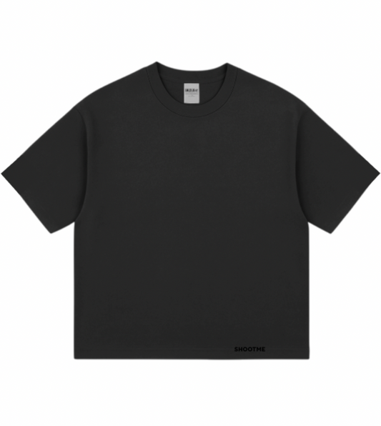 "Night Grey" Boxy Tee